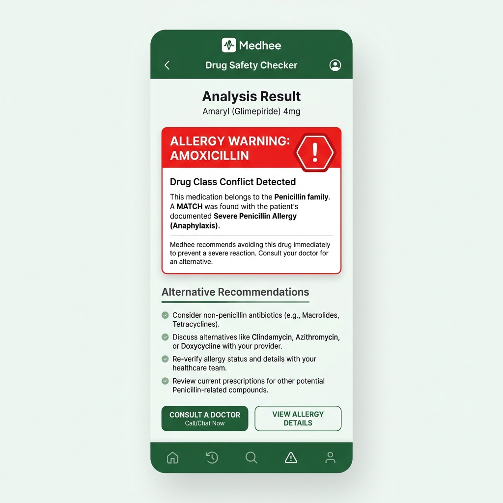 Drug Safety Checker
